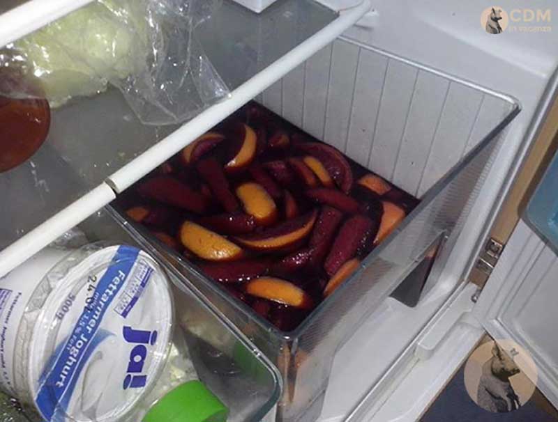 sangria frigorifera